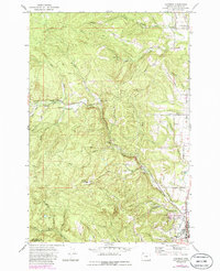 Chapman 1971 topographic map thumbnail