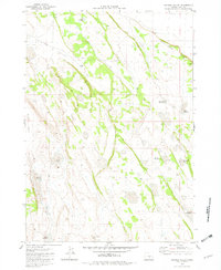 Chicago Valley 1981 topographic map thumbnail