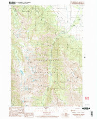 Chief Joseph Mtn topographic map thumbnail