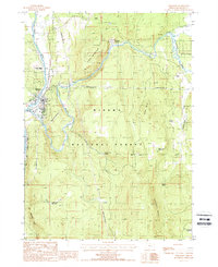 Chiloquin 1988 topographic map thumbnail