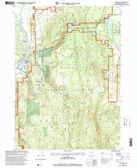 Chiloquin 1998 topographic map thumbnail