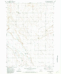 Christmas Lake 1982 topographic map thumbnail
