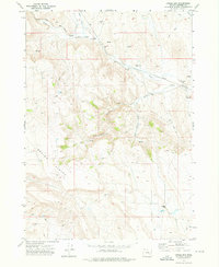 Circle Bar 1972 topographic map thumbnail