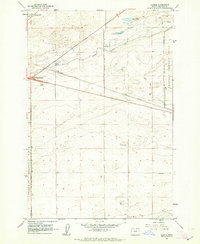 Clarke 1962 topographic map thumbnail