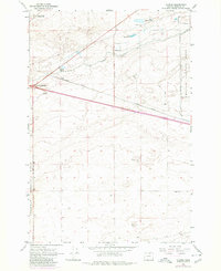 Clarke 1962 topographic map thumbnail