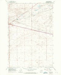 Clarke 1962 topographic map thumbnail