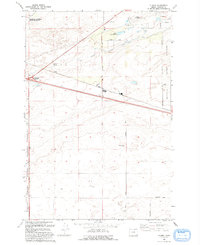 Clarke 1993 topographic map thumbnail