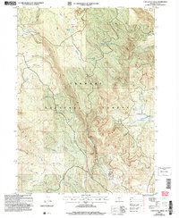 Coffeepot Creek 2004 topographic map thumbnail