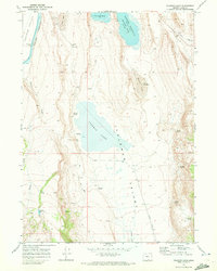 Coleman Lake 1968 topographic map thumbnail