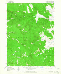 Coleman Point 1964 topographic map thumbnail