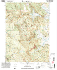Coleman Point 2004 topographic map preview