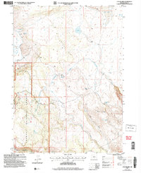 Collins Rim 2004 topographic map thumbnail