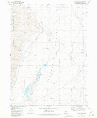 Colony Ranch 1981 topographic map thumbnail