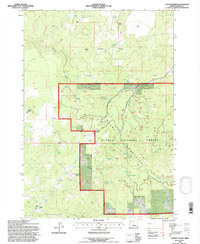 Conant Basin 1992 topographic map thumbnail