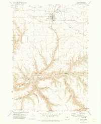 Condon 1970 topographic map preview