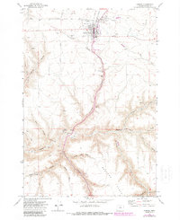 Condon 1970 topographic map thumbnail