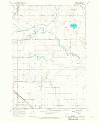 Conley 1965 topographic map thumbnail