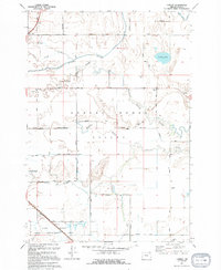 Conley 1994 topographic map thumbnail
