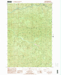 Cook Creek 1984 topographic map thumbnail