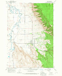 Cove 1965 topographic map preview