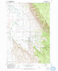 Cove 1993 topographic map thumbnail
