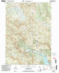 Cox Flat 2004 topographic map thumbnail