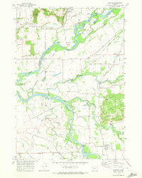 Crabtree 1970 topographic map thumbnail