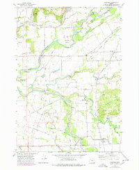 Crabtree 1970 topographic map thumbnail