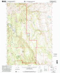 Craft Point 1999 topographic map thumbnail