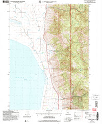 Crane Creek 2004 topographic map thumbnail