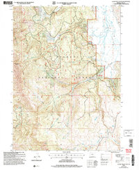 Crane Mountain 2004 topographic map thumbnail