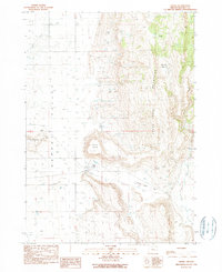 Crane 1990 topographic map thumbnail