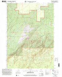 Crescent NE 1999 topographic map thumbnail