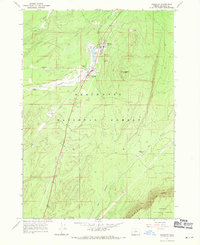 Crescent 1967 topographic map thumbnail