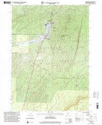 Crescent 1999 topographic map thumbnail