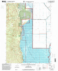 Crystal Spring 1998 topographic map thumbnail