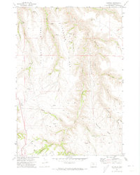 Criterion 1971 topographic map thumbnail