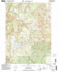 Crook Peak 2004 topographic map thumbnail