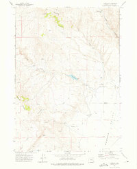 Crowley 1972 topographic map thumbnail