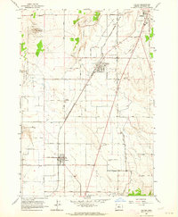 Culver 1963 topographic map preview