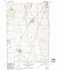 Culver 1985 topographic map thumbnail