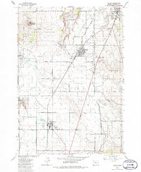Culver 1985 topographic map preview