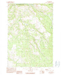 Dale 1990 topographic map thumbnail