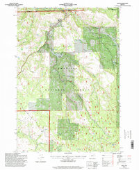 Dale 1995 topographic map thumbnail