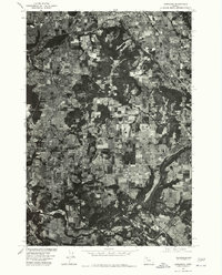 Damascus 1975 topographic map thumbnail
