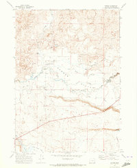 Danner 1969 topographic map thumbnail