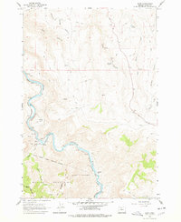Dant 1962 topographic map thumbnail