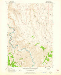 Dant 1962 topographic map thumbnail