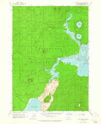 Davis Mountain 1963 topographic map preview