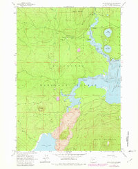 Davis Mountain 1963 topographic map thumbnail